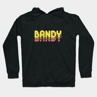 Retro Bandy Hoodie